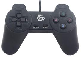 Žaidimų pultas Gembird Gamepad USB Black, juoda sp.