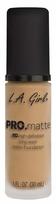 Skystas makiažo pagrindas L.A. Girl PRO Matte Foundation, dramblio kaulo sp., glm717 soft beige, 30 ml