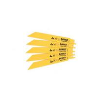 Tiesinių pjūklų geležtė Dewalt, 152 mm, 5 vnt.