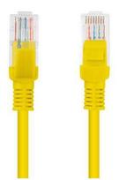 Laidas Lanberg UTP CAT6 RJ-45 8P8C, RJ-45 8P8C, 0.25 m, geltona sp.