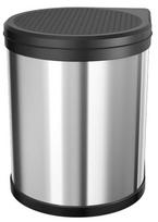 Šiukšliadėžė Hailo Compact-Box, juoda sp., 15 l, 29 cm x 30.4 cm