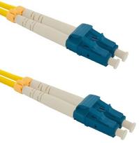 Laidas Qoltec LC/UPC, LC/UPC, 2 m, geltona sp.