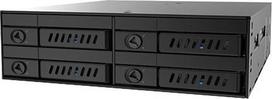 Adapteris Chieftec CMR-425, 4x 2.5" SATA HDD/SSD
