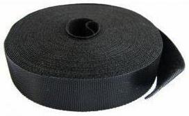 Laidų laikiklis Digitus Reusable Cable Ties 10m/19mm Black, juoda sp.