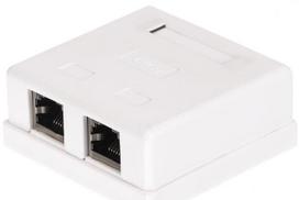 Priedas tinklo produktams Netrack 2x RJ45 8p8c FTP Cat5e LSA