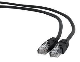Laidas Gembird Cablexpert UTP CAT6 PP6U-5M/BK RJ-45 Male (vyriška), RJ-45 Male (vyriška), 5 m, juoda sp.