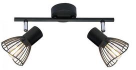 Šviestuvas lubų Candellux Fly 92-61898, E14, 2 x 40 W, 8 x 8 cm