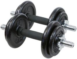 Surenkamas svarmuo EB FIT, 2 x 9.5 kg