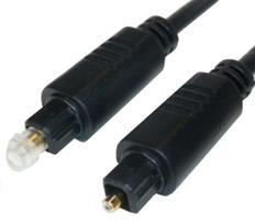 Laidas Brackton Optical Toslink, Toslink, 1.5 m, juoda sp.