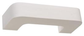 Šviestuvas sieninis Sollux SL.0034 Magnet White, E27, 1 x 60 W, balta sp.