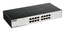 Komutatorius (Switch) D-Link GO-SW-16G/E