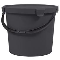 Kibiras Plast Team 60790807, 10 l, pilka sp.