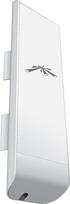 Belaidės prieigos taškas Ubiquiti NanoStation M2 (NSM2-EU), 2.4 GHz, balta sp.