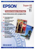 Fotopopierius Epson Premium Semi-Gloss C13S041328, A3+