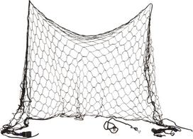 Tinklelis Bottari, 150 cm x 60 cm, juoda sp.