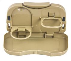 Gėrimų laikiklis Bottari Snack Tray 79019, šviesiai ruda sp.