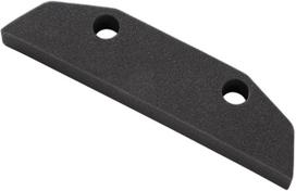 Plaušinė šluostė Leifheit 1055244, 34 cm, juoda sp.