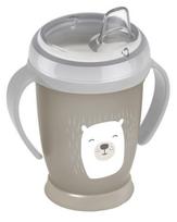 Puodelis su snapeliu Lovi, 250 ml, 1 m., ruda sp.