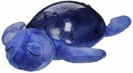Projektorius - migdukas kūdikiams Cloud B Turtle Ocean, violetinė sp.