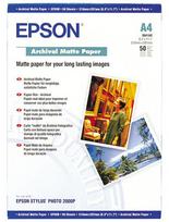 Fotopopierius Epson Archival Matte C13S041342, A4