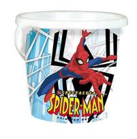 Smėlio kibirėlis Smoby The Spectacula Spiderman, nerūdijančiojo plieno sp.