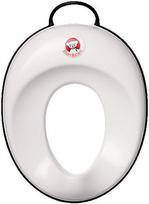Mokomasis tualeto dangtis BabyBjorn Toilet Training Seat, polipropilenas (pp), balta sp./juoda sp., 9 cm x 36 cm x 29 cm