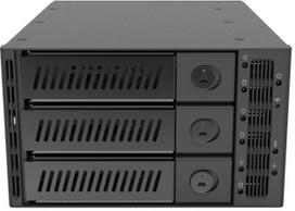 Adapteris Chieftec HDD Enclosure, juoda sp.
