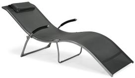 Lauko gultas Garden4you Batya 10032, pilka sp., 173 cm x 63 cm x 65 cm