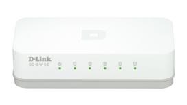 Komutatorius (Switch) D-Link GO-SW-5E/E