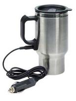 Įtampos keitiklis Bottari Hot Mug, sidabro sp., 12 V