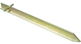 Palapinės kaiščiai High Peak Steel T Peg, 3 cm, 2 vnt.