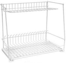 Indų džiovykla Metaltex, 44 cm x 22 cm x 36 cm, metalas, balta sp.