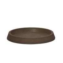 Lėkštelė vazonui Domoletti 09-11, ruda sp., 11.2 cm