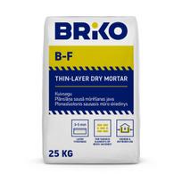Sausasis mūro mišinys blokelių Briko B-F, 25 kg