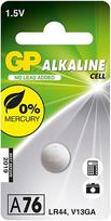 Elementai GP Batteries, LR44, 1.5 V