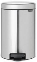 Šiukšliadėžė Brabantia NewIcon, sidabro sp./pilka sp., 12 l, 40 cm x 24 cm