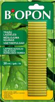 Trąšos lapiniams augalams Biopon, lazdelės formos