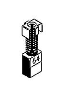 Šepetėlis Haushalt, 5 mm x 8 mm x 11.5 mm, 2 vnt.