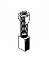 Šepetėlis Haushalt 30-19-024-H, 6.5 mm x 9.5 mm x 18 mm, 2 vnt.