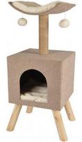 Kačių draskyklė Karlie Flamingo, 30 cm x 35 cm x 77 cm