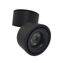 Šviestuvas nukreipiamasis Tope Oslo 6005000030, LED, 4000 °K, 1 x 10 W, juoda sp.