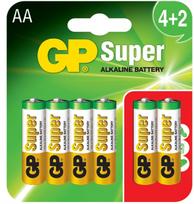 Elementai GP Batteries Super Alkaline, AA, 1.5 V