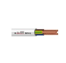 Kabelis Lietkabelis BVV-LL, Eca, 3 x 2.5 mm², 50 m