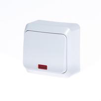 Jungiklis Schneider Electric Prima WDE001014, 1 kl., balta sp.