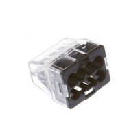 Laidų jungė Vagner SDH E.4184K-5, 2.5 mm², 8 viet., skaidri sp./juoda sp.
