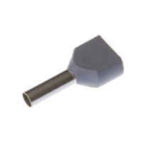 Kabelių antgalis Okko TE2510, 2 x 2,5 mm², 50 vnt.