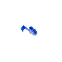 Laidų jungė Chs KW3, 1–2,5 mm², 2 viet., mėlyna sp., 20 vnt.