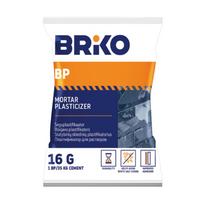 Betono plastifikatorius Briko Concrete plasticizer, 0.016 kg