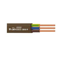 Kabelis Lietkabelis BVV-P, Eca, 3 x 1.5 mm², 100 m