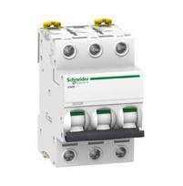 Automatinis jungiklis Schneider Electric IC60N, 3P, C, 10kA, 63 A